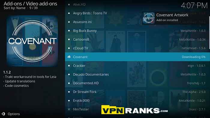 How to download movies from kodi covenant